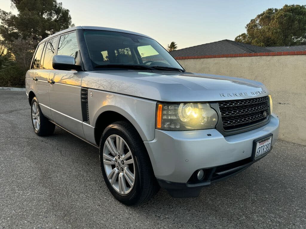 2011 LAND ROVER Range Rover