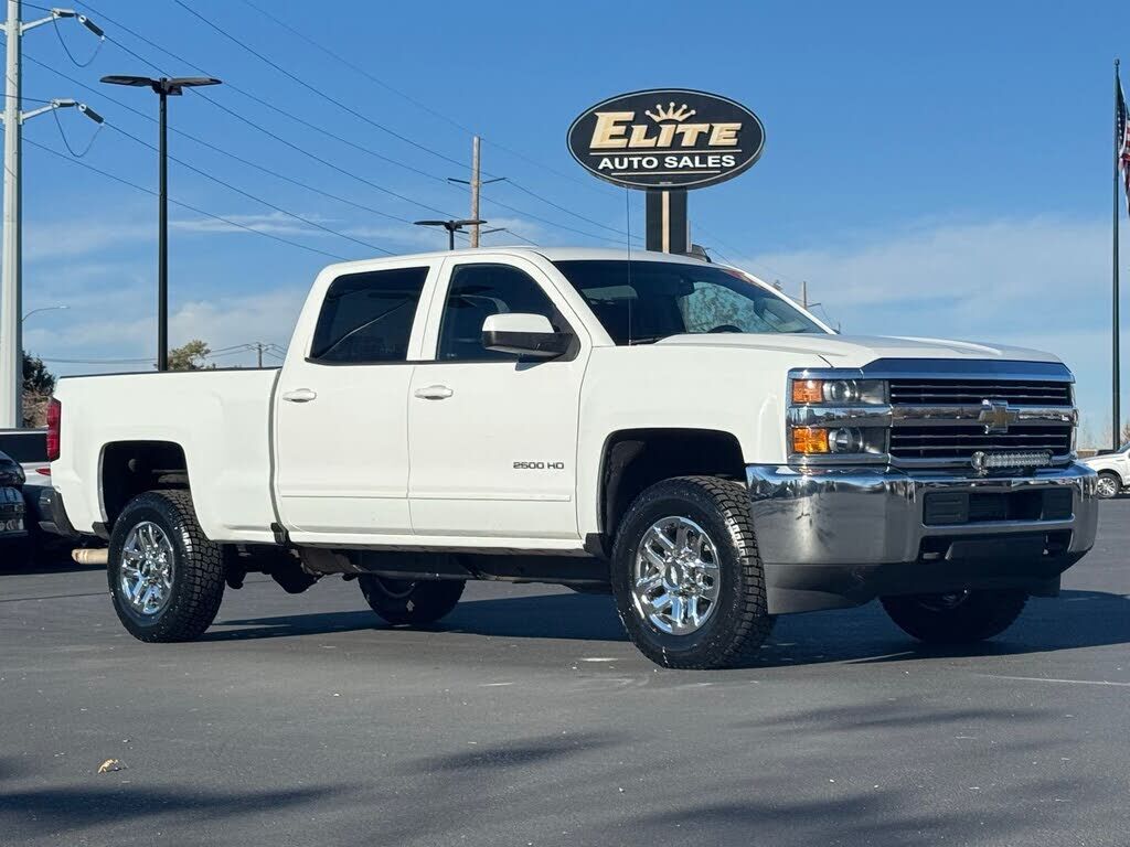 2017 CHEVROLET Silverado