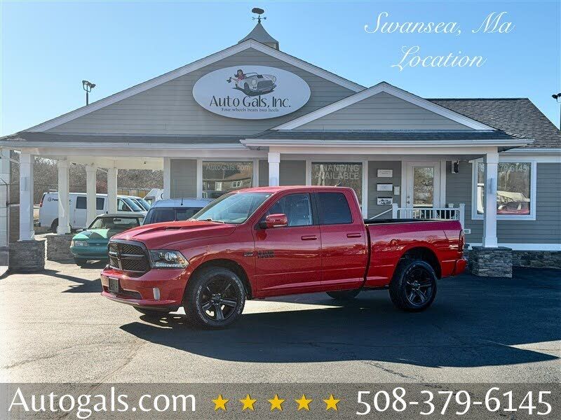 2018 RAM 1500