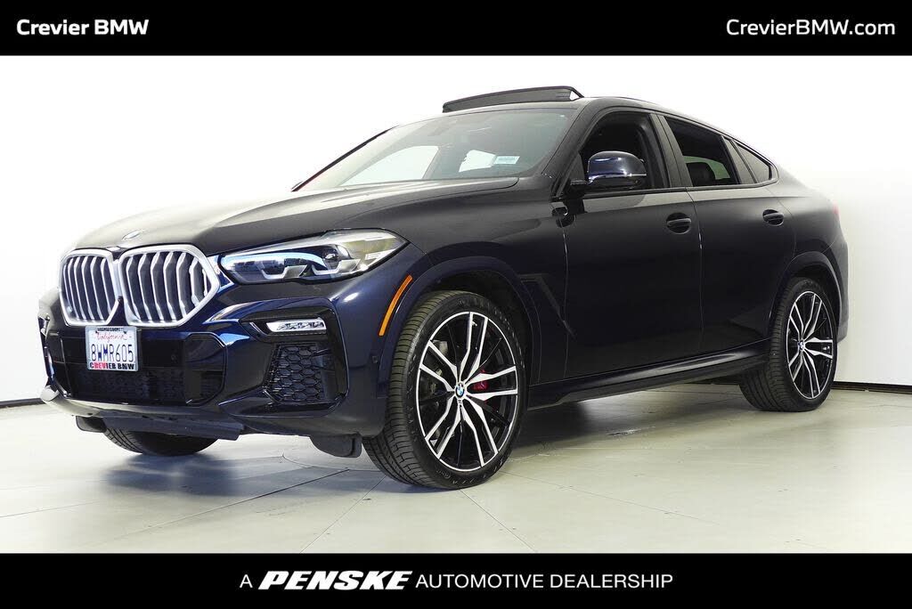 2021 BMW X6