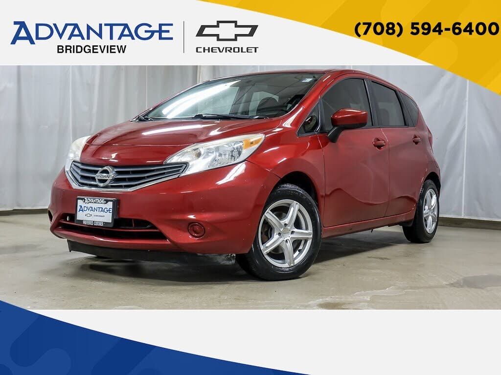 2015 NISSAN Versa