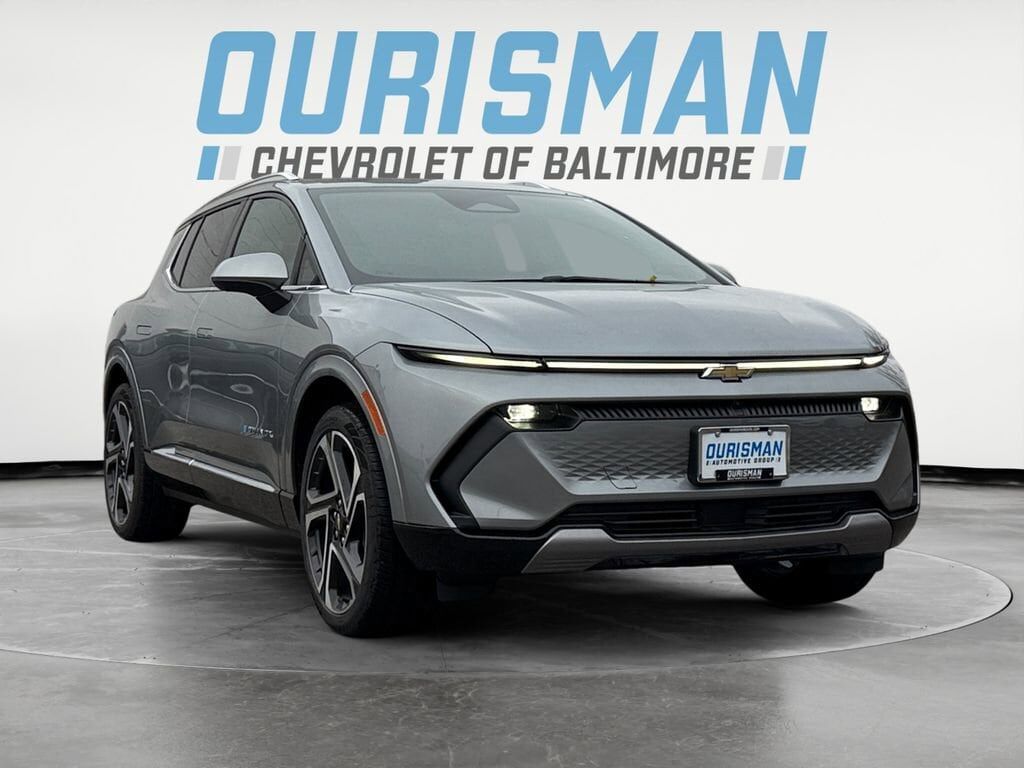 2026 CHEVROLET Equinox EV