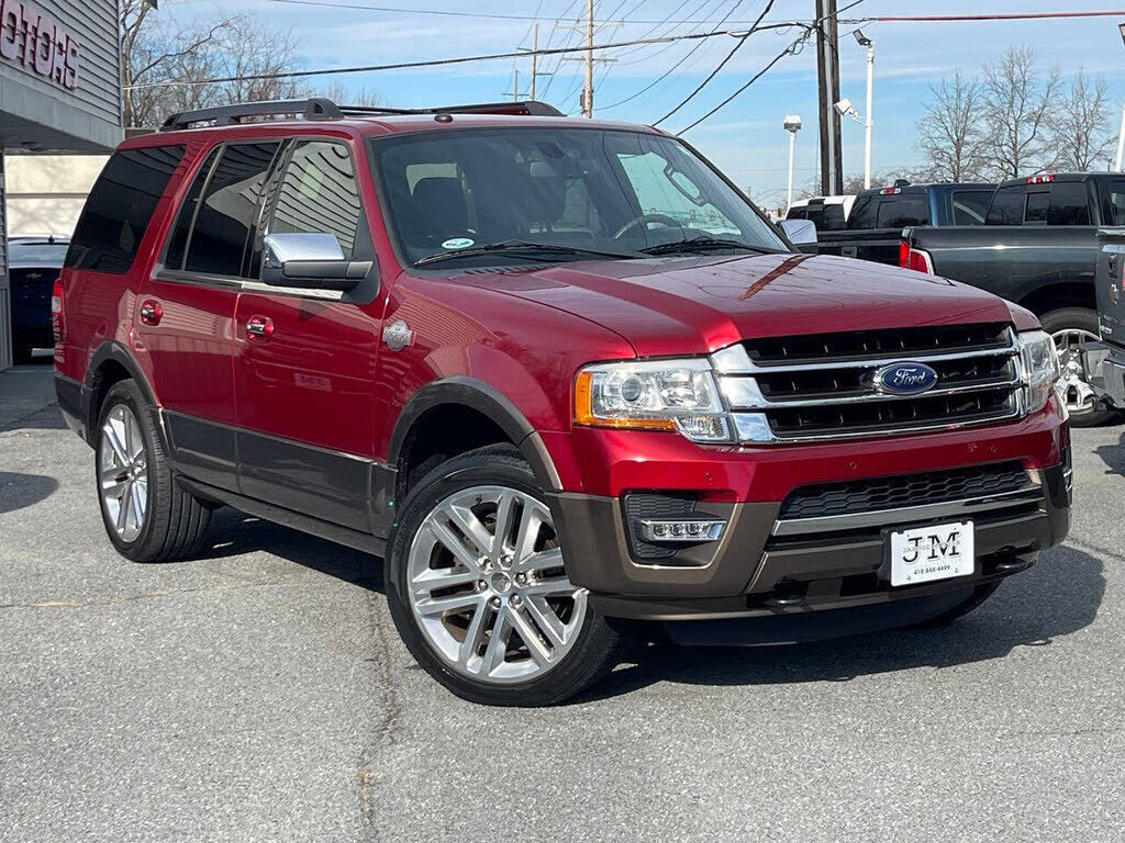 2017 FORD Expedition