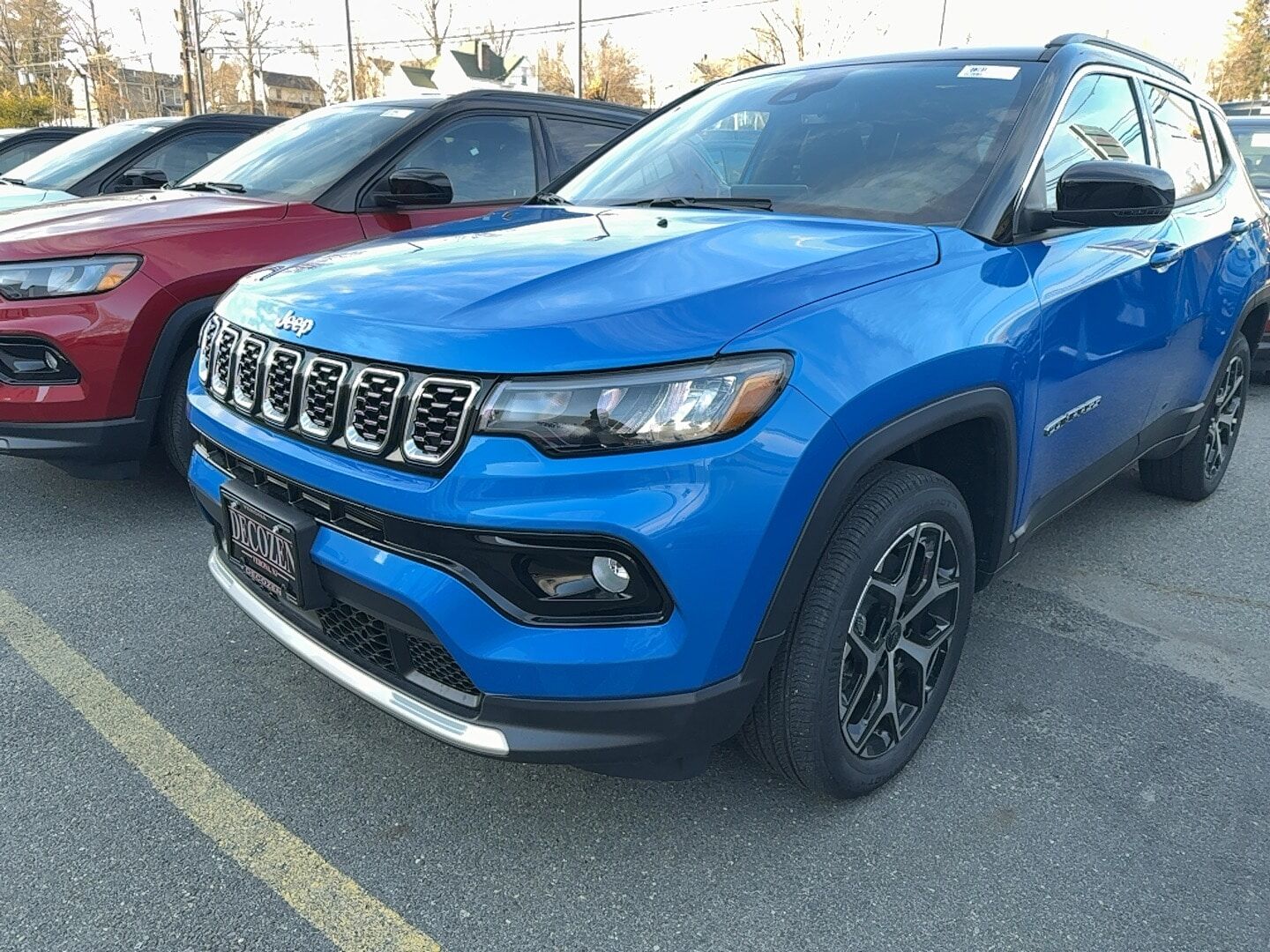 2026 JEEP Compass