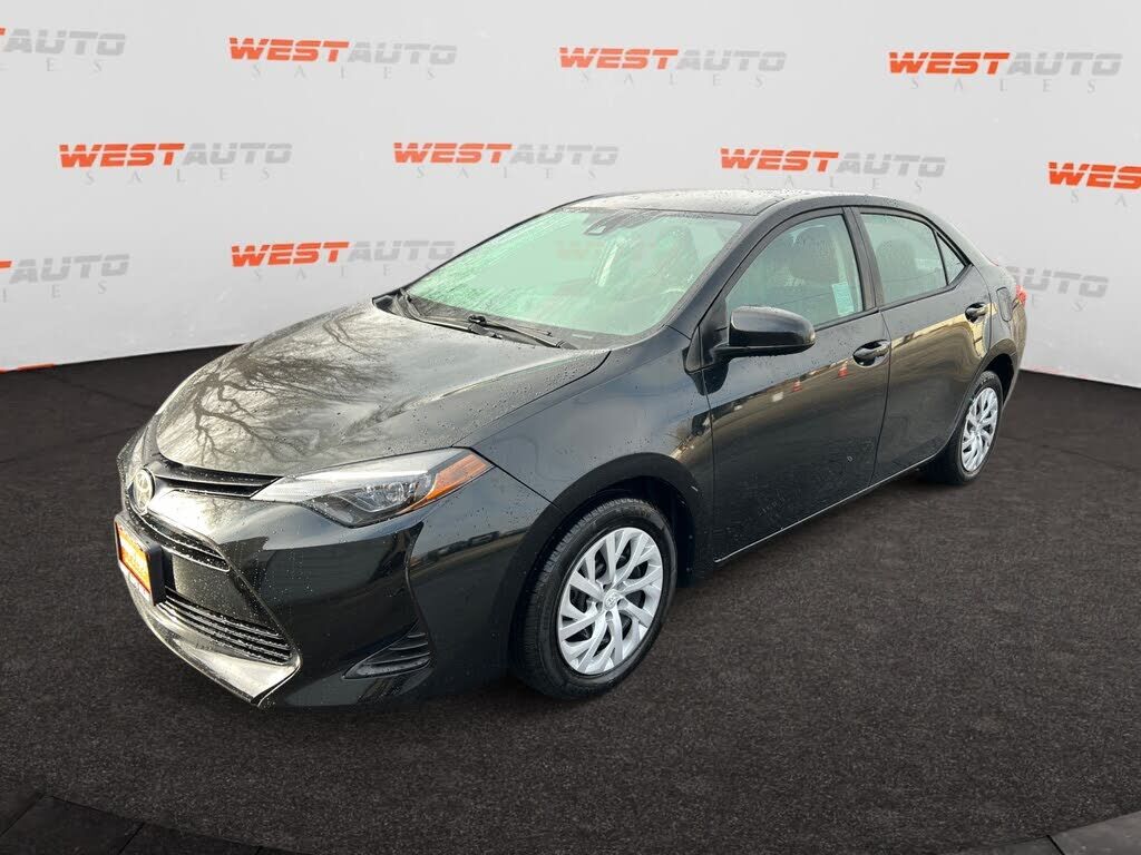 2019 TOYOTA Corolla