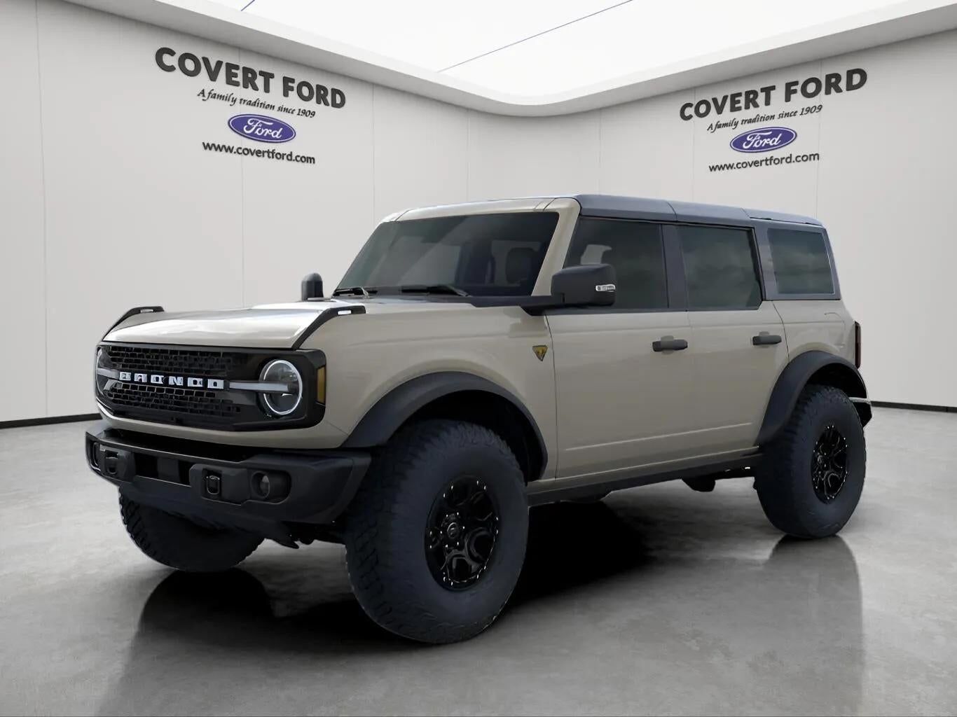 2025 FORD Bronco