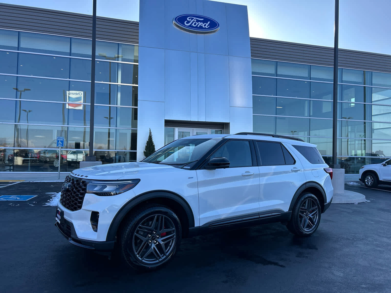 2026 FORD Explorer