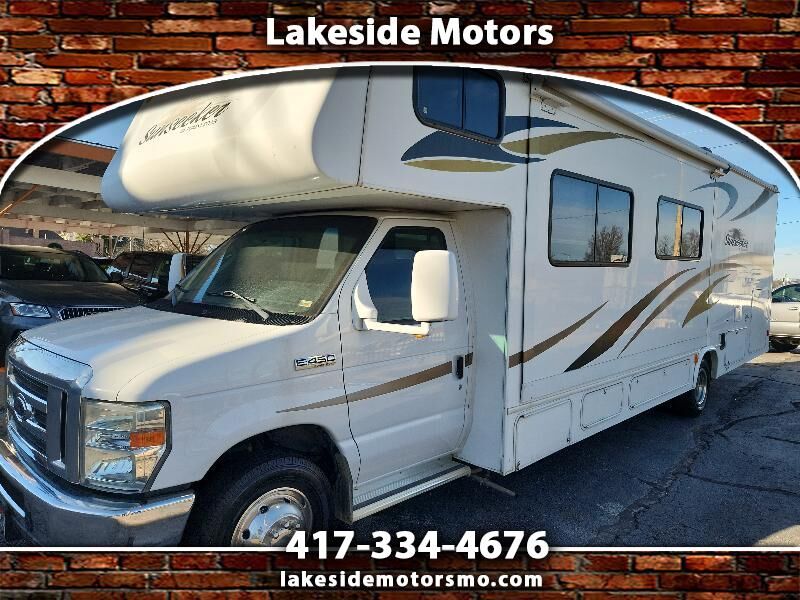 2011 FORD E-450