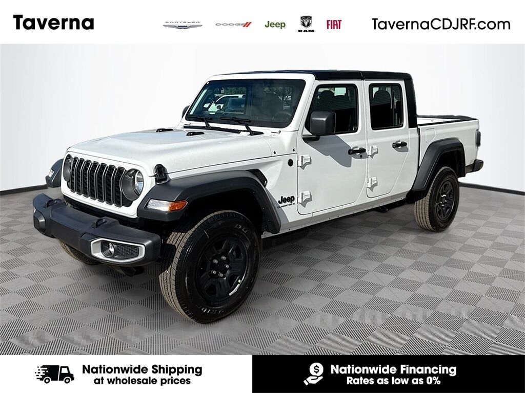 2026 JEEP Gladiator