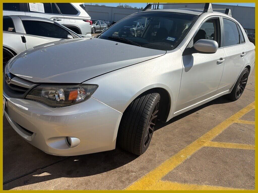 2011 SUBARU Impreza