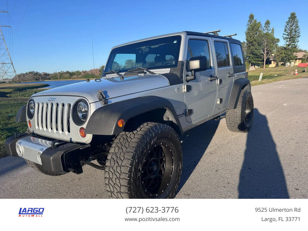 2012 JEEP Wrangler