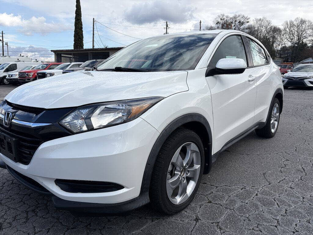 2017 HONDA HR-V