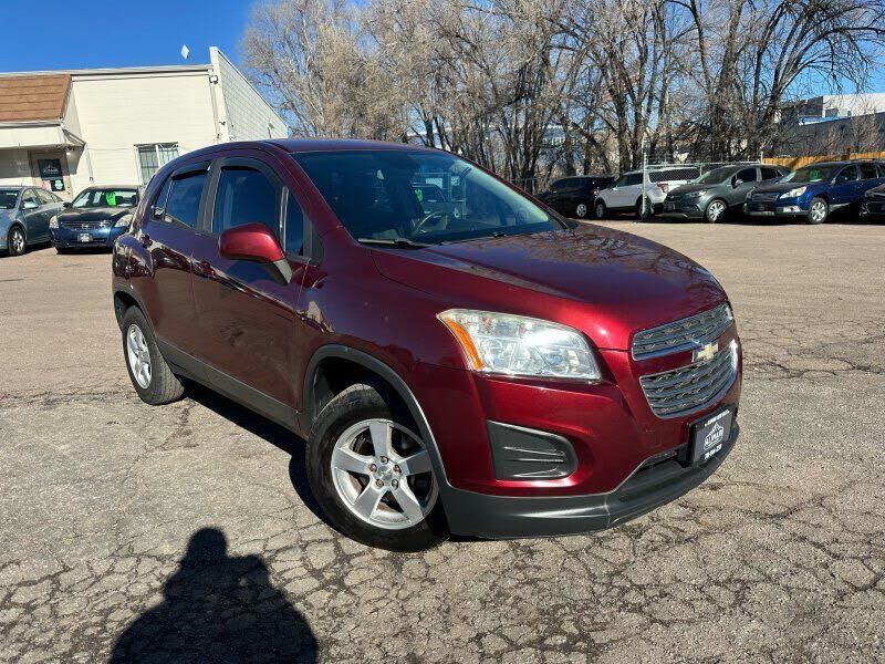 2016 CHEVROLET Trax