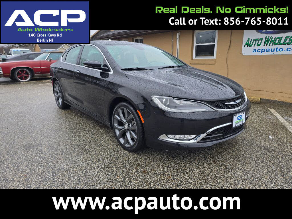 2016 CHRYSLER 200