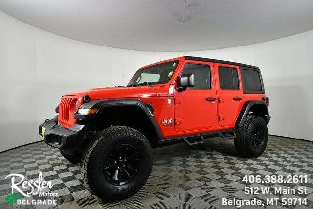 2019 JEEP Wrangler