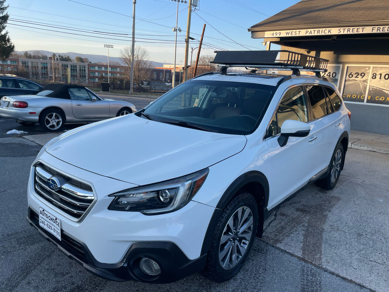 2018 SUBARU Outback