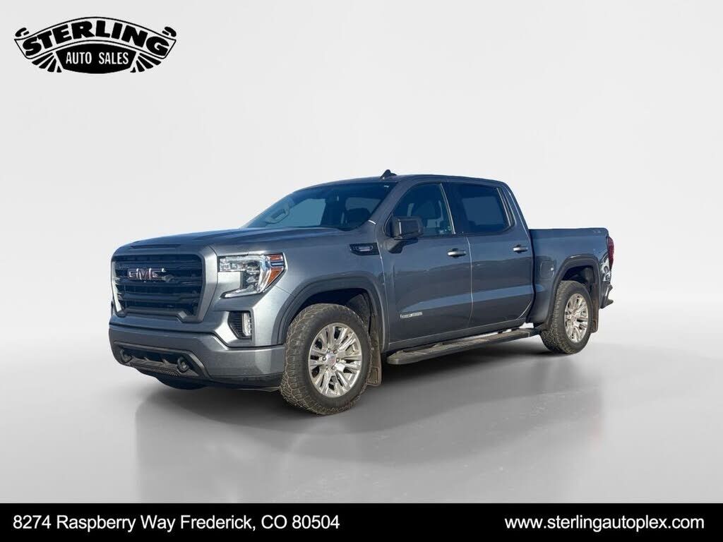 2020 GMC Sierra
