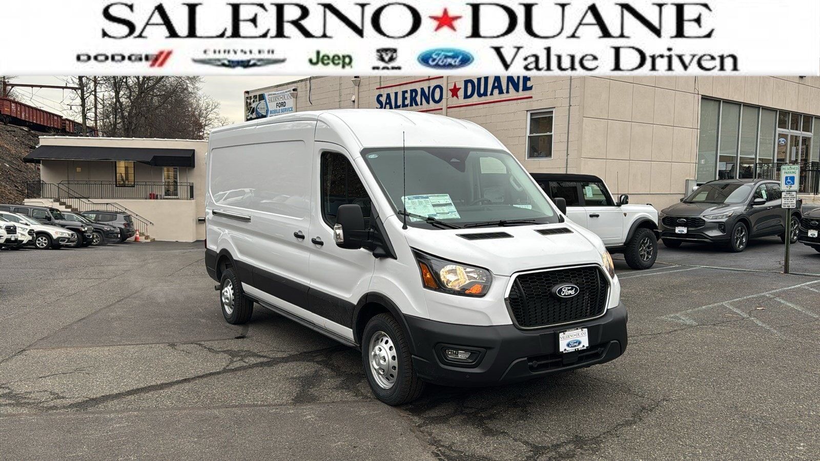 2026 FORD Transit