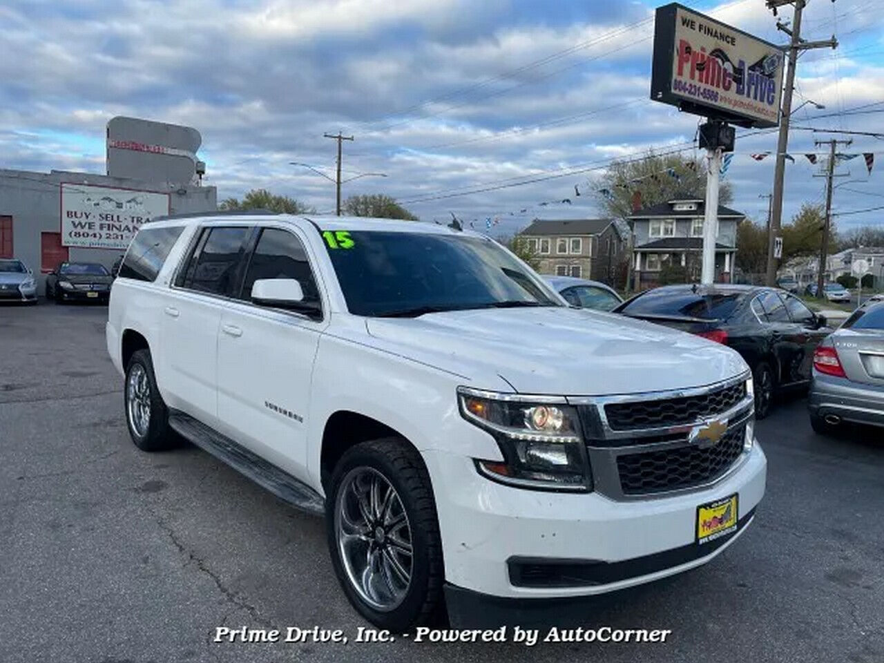 2015 CHEVROLET Suburban