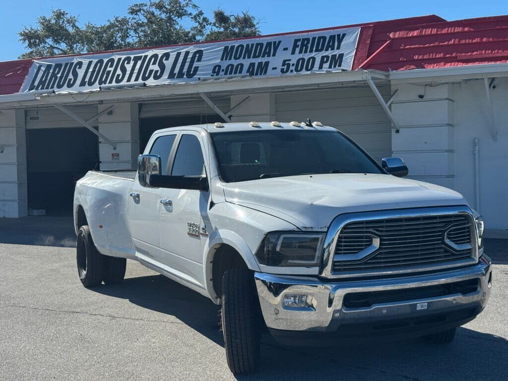 2018 RAM 3500