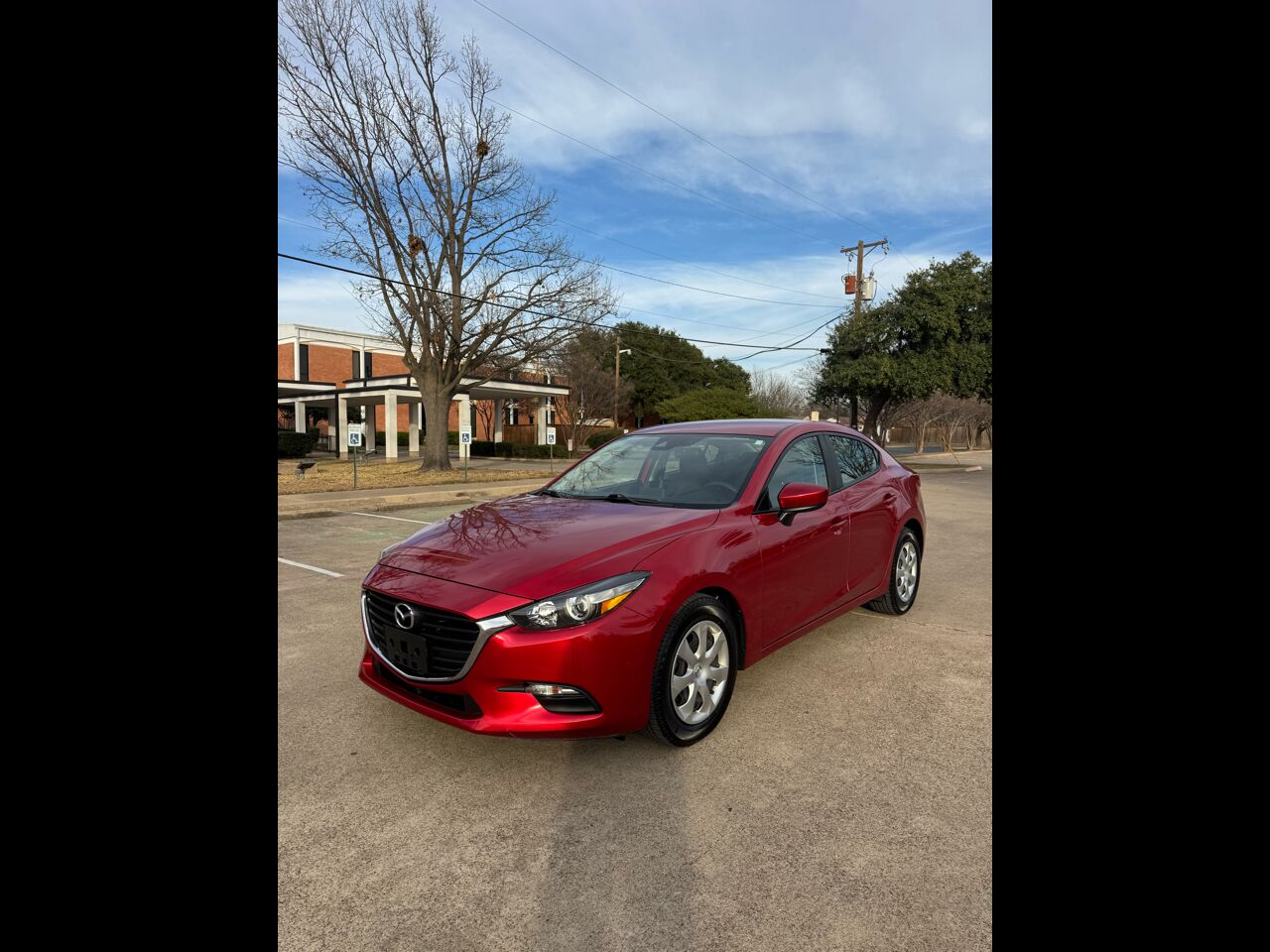 2018 MAZDA Mazda3