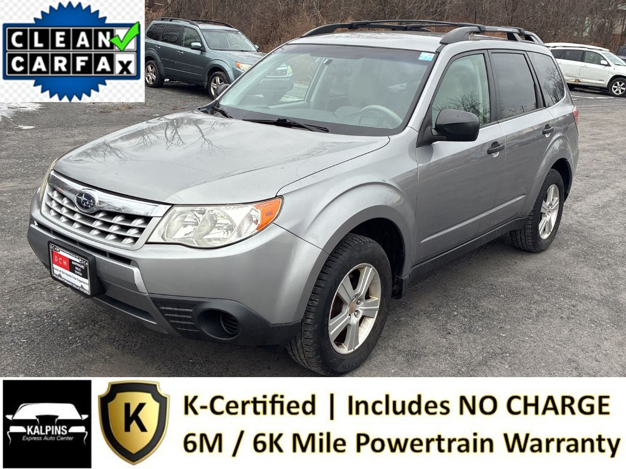 2011 SUBARU Forester