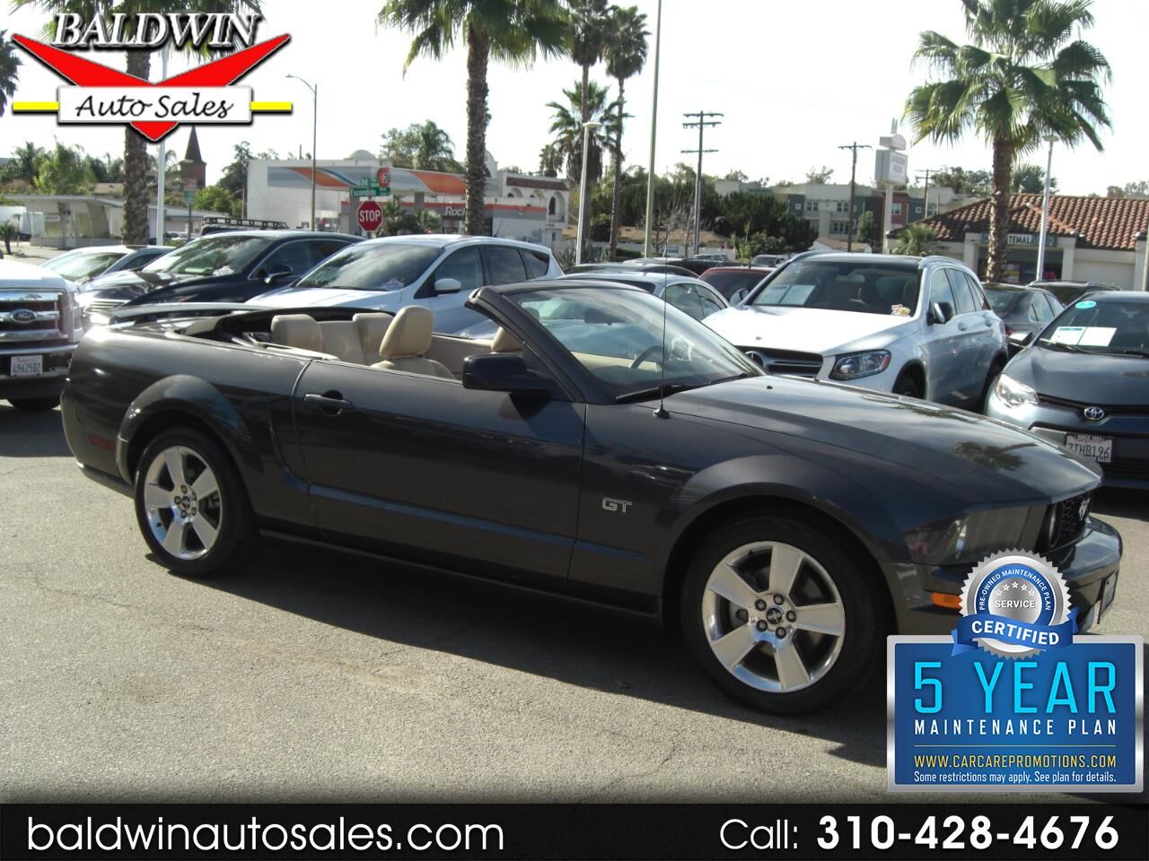2007 FORD Mustang