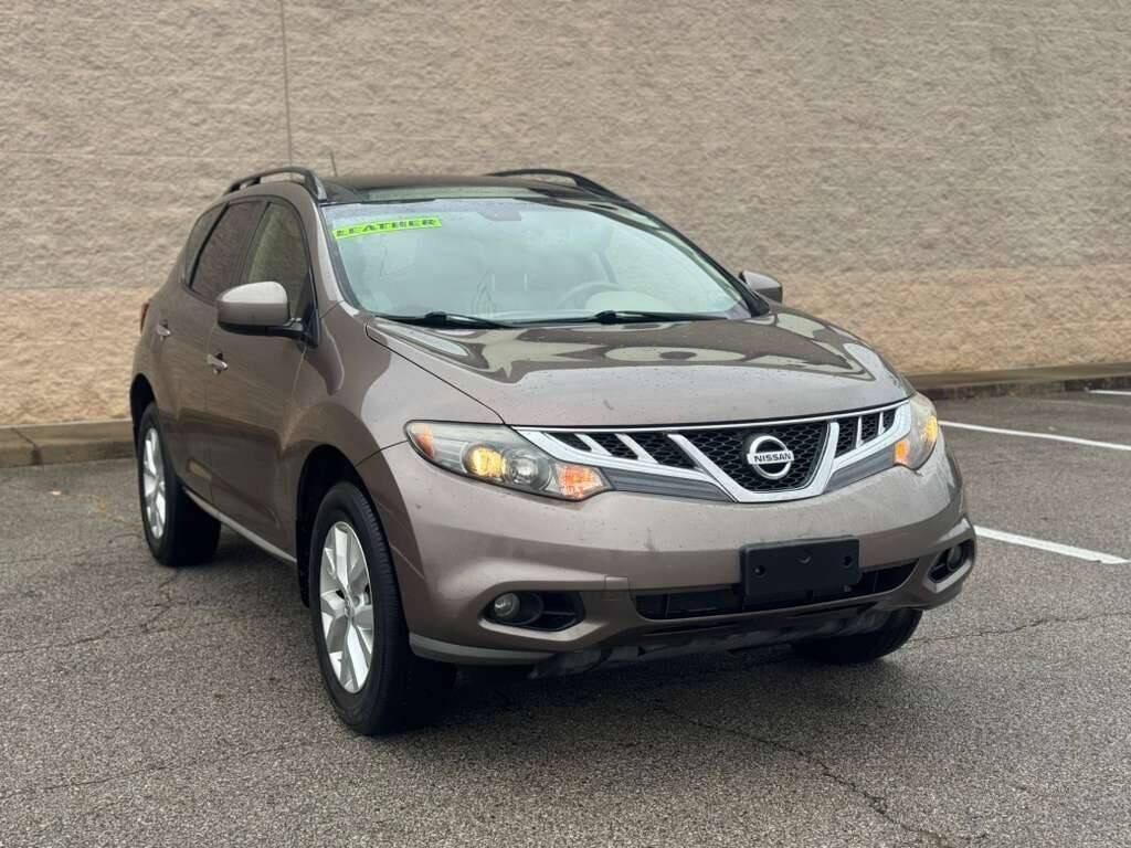 2014 NISSAN Murano