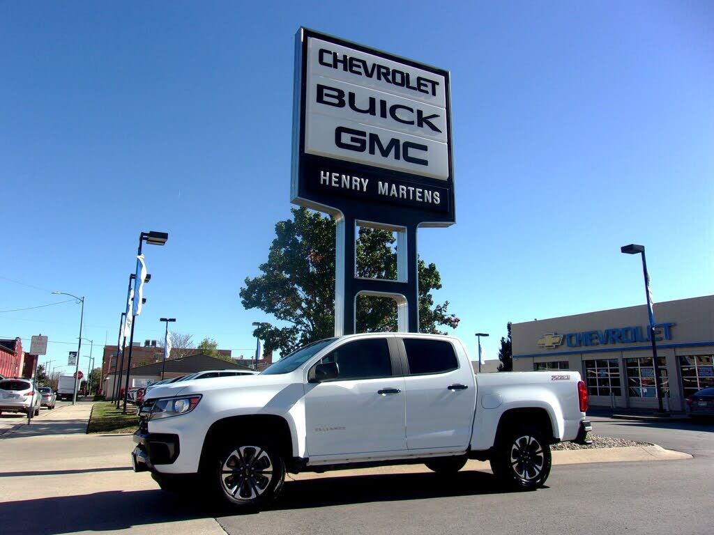 2021 CHEVROLET Colorado