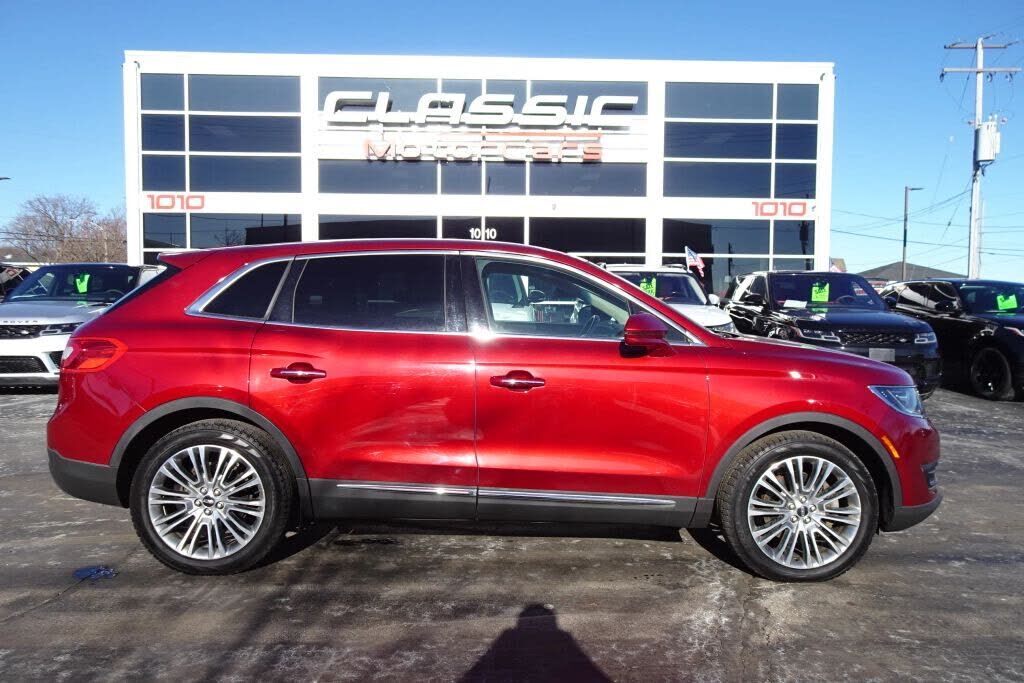 2017 LINCOLN MKX