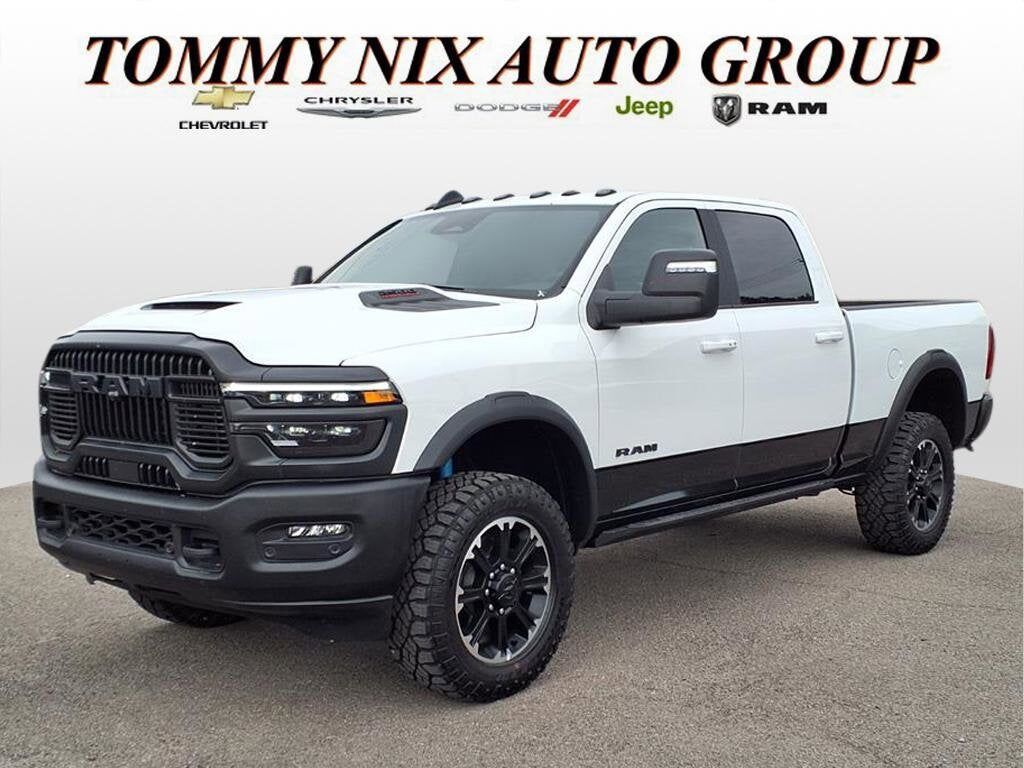 2025 RAM 2500