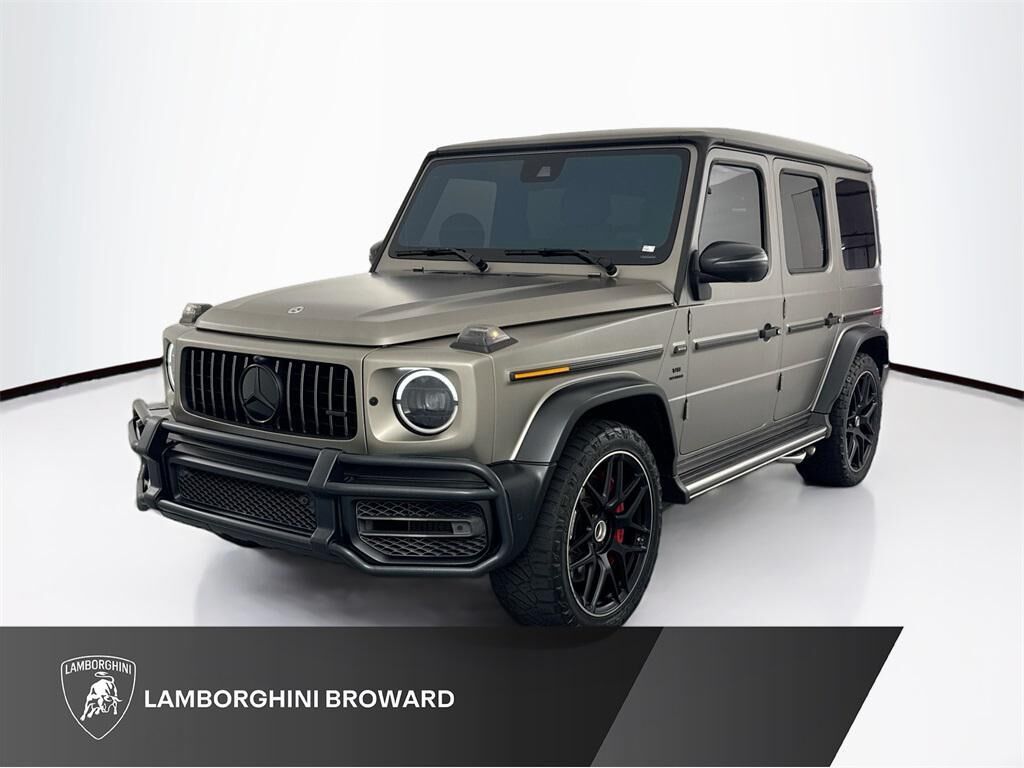 2021 MERCEDES-BENZ G-Class
