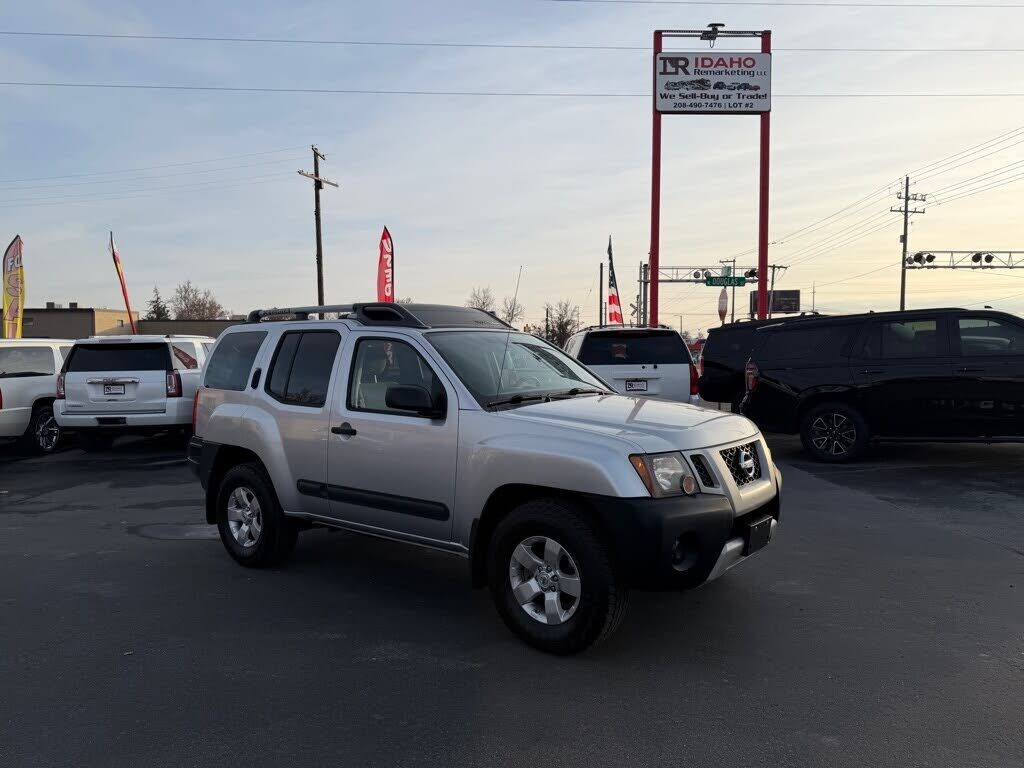 2013 NISSAN Xterra