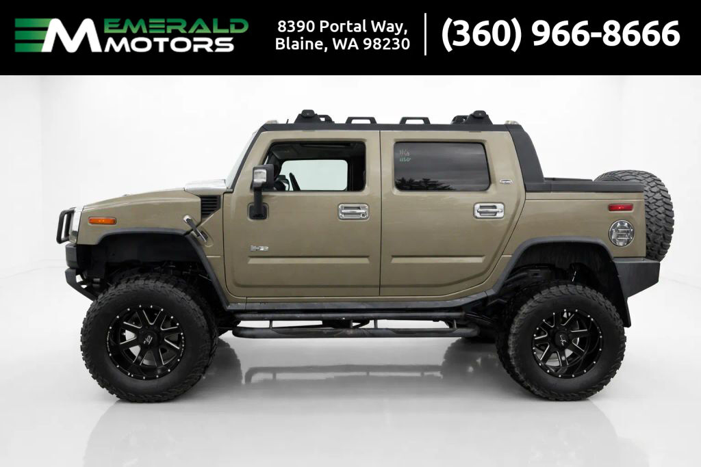 2005 HUMMER H2