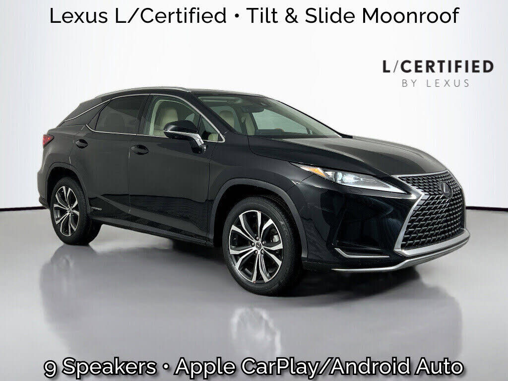 2021 LEXUS RX