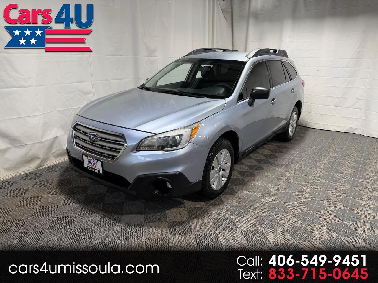2017 SUBARU Outback