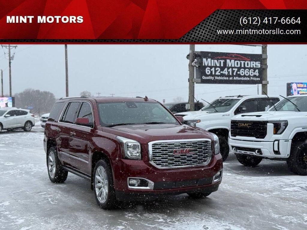 2018 GMC Yukon