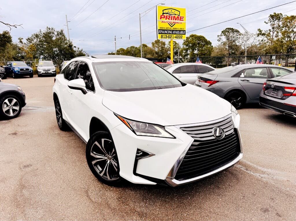 2017 LEXUS RX