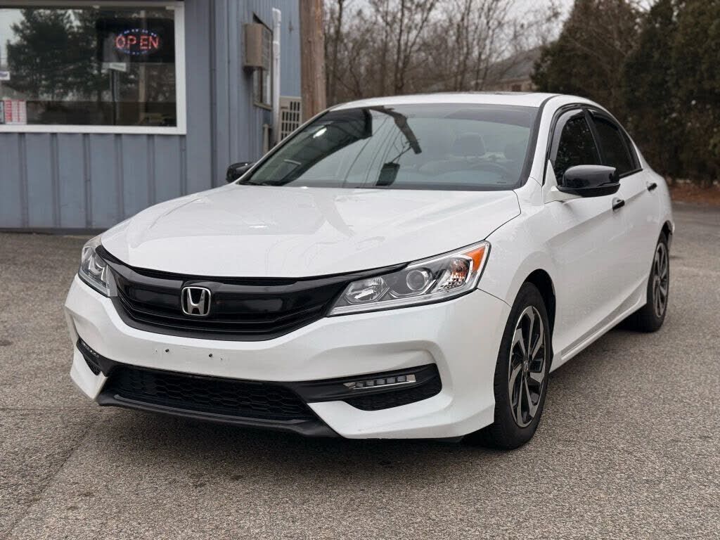 2016 HONDA Accord