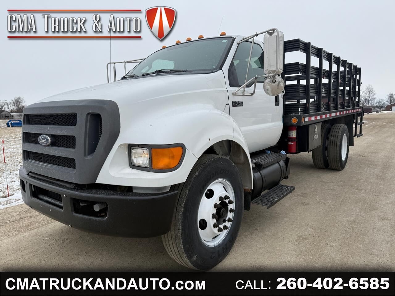 2011 FORD F-750