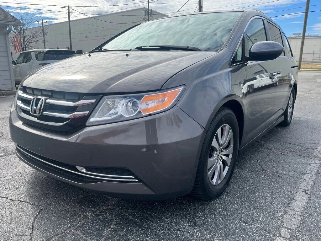 2014 HONDA Odyssey