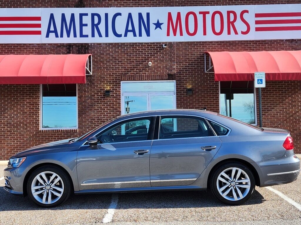 2016 VOLKSWAGEN Passat
