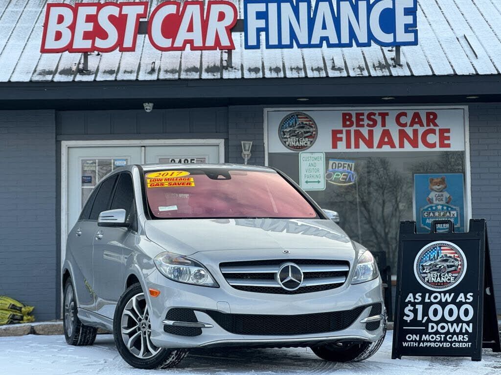 2017 MERCEDES-BENZ B-Class