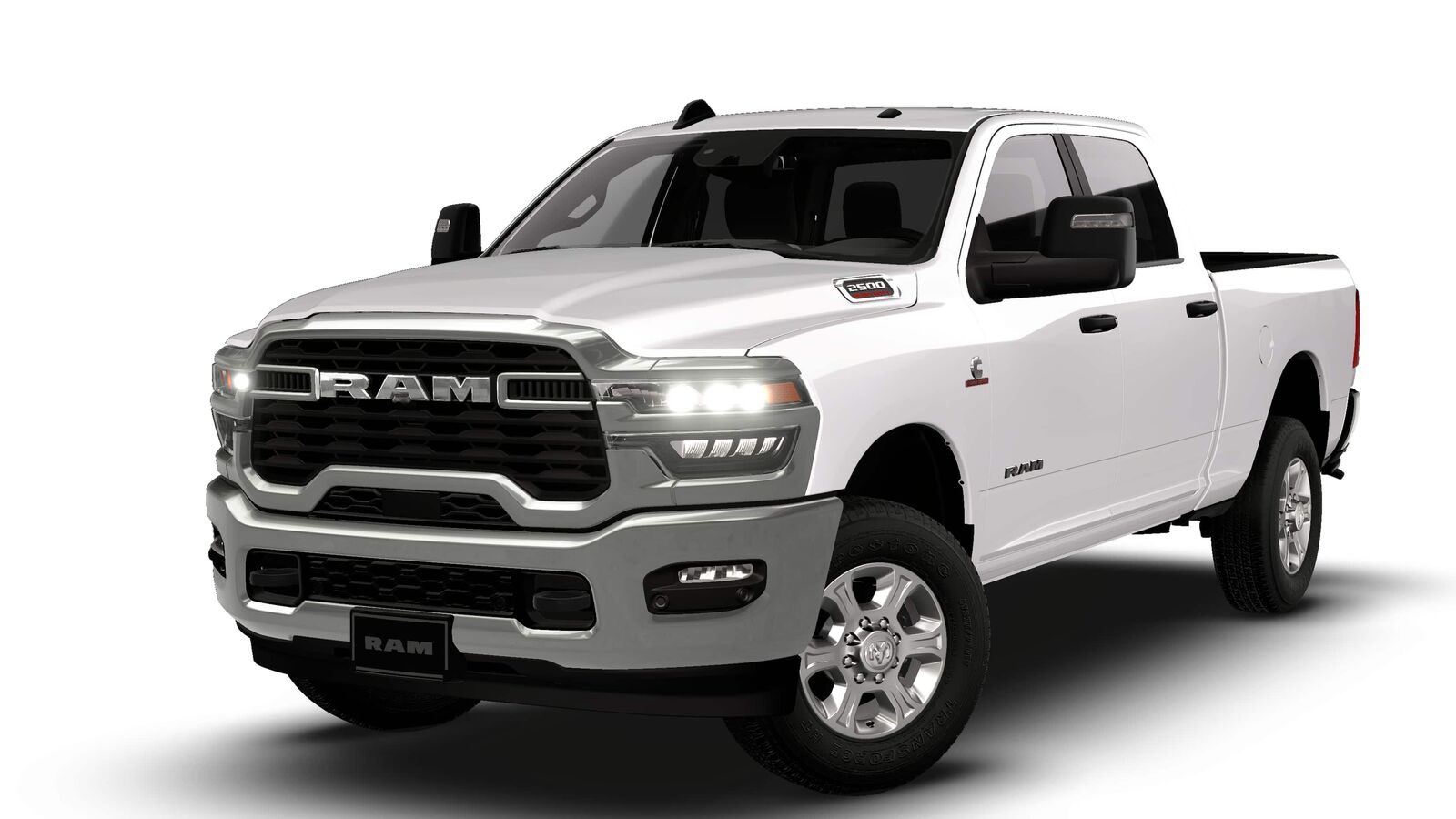 2026 RAM 2500