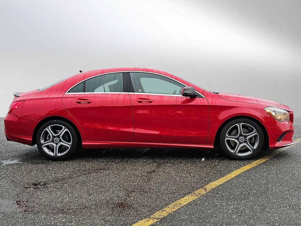 2018 Mercedes-Benz CLA-Class