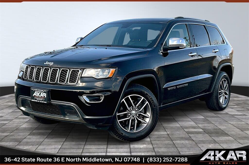 2017 JEEP Grand Cherokee
