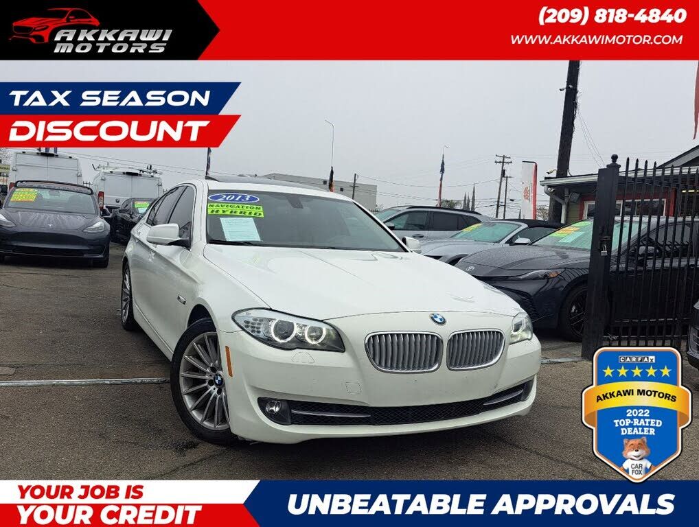 2013 BMW ActiveHybrid 5