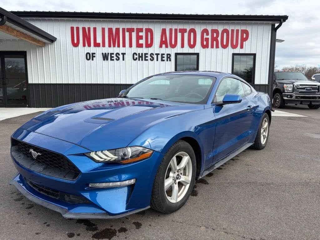 2018 FORD Mustang