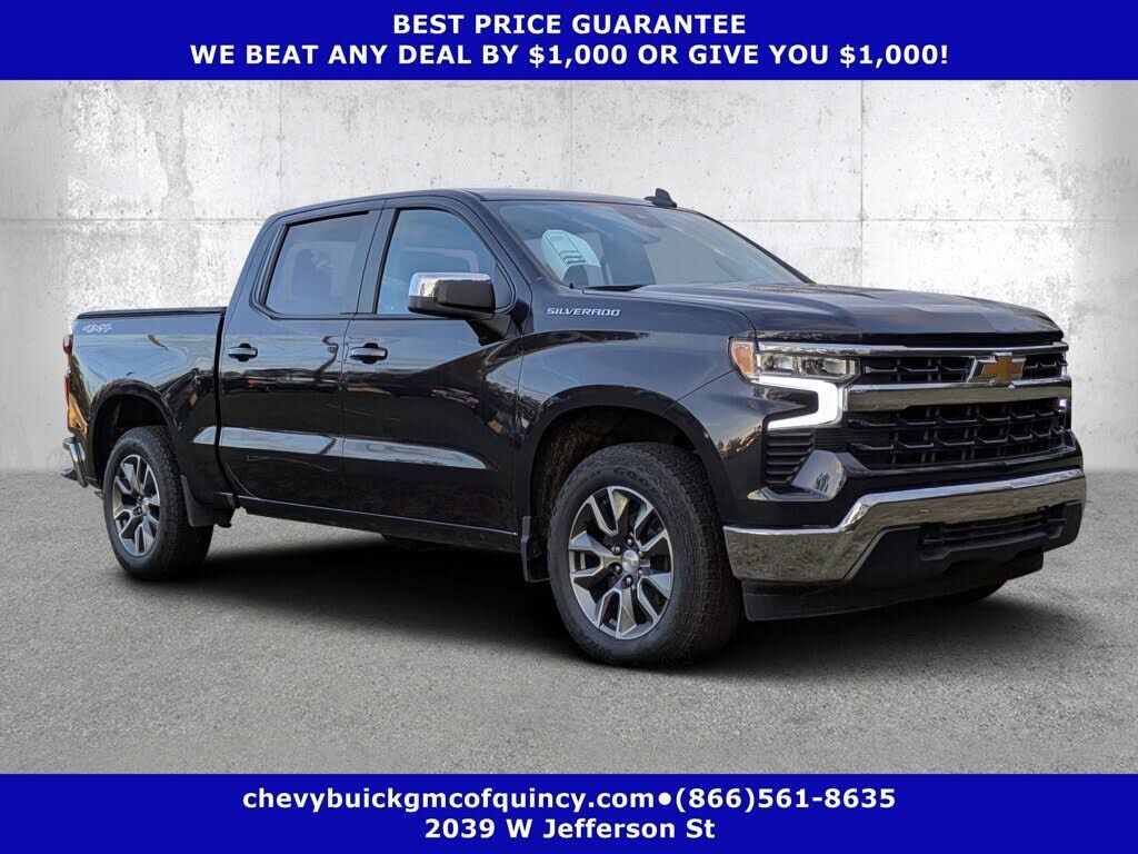 2024 CHEVROLET Silverado