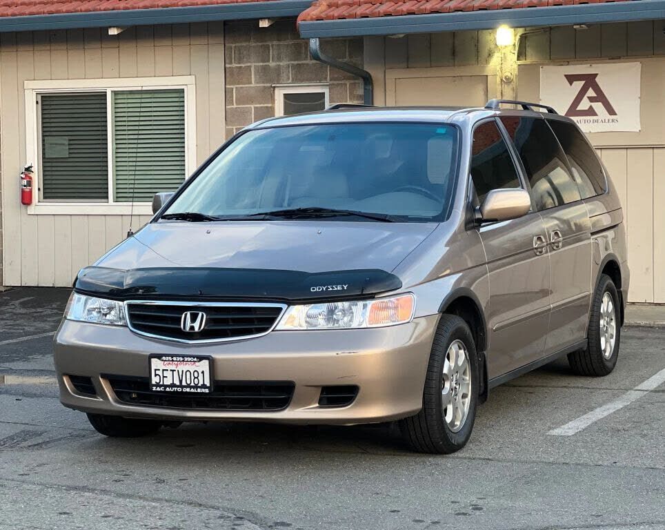 2004 HONDA Odyssey